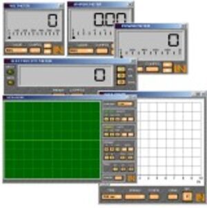 NOUVEAU : interface USB, instruments virtuels, SCADA 
