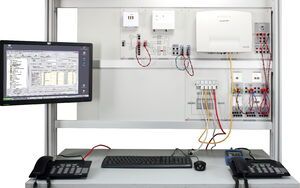 Nouveau syst�me � plaques TTK1012 pour la technique de t�l�communication 