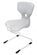 Chaise en plastique rigide en SybaFlex, base en Z, tonifiante, assise ergonomique, empilable                                   
