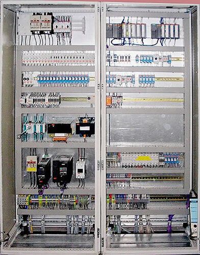 Technique d'installation industrielle