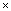 x