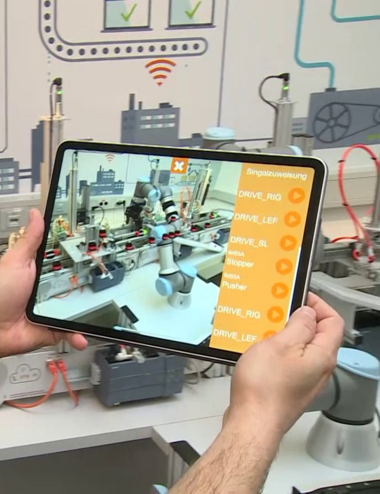 IMS FACTORY APP : L'USINE 4.0 EN RÉALITÉ AUGMENTÉE