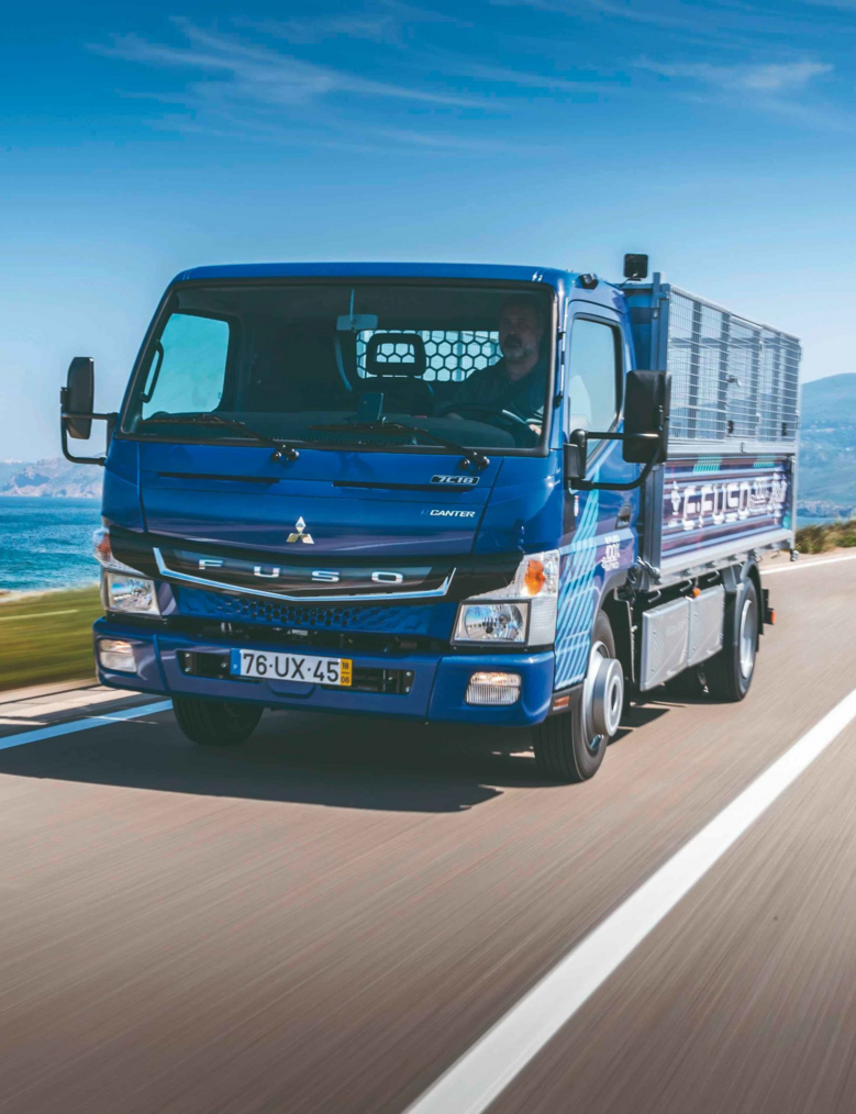 Mitsubishi Fuso pose les bases pour les véhicules utilitaires électriques dans l'eLab