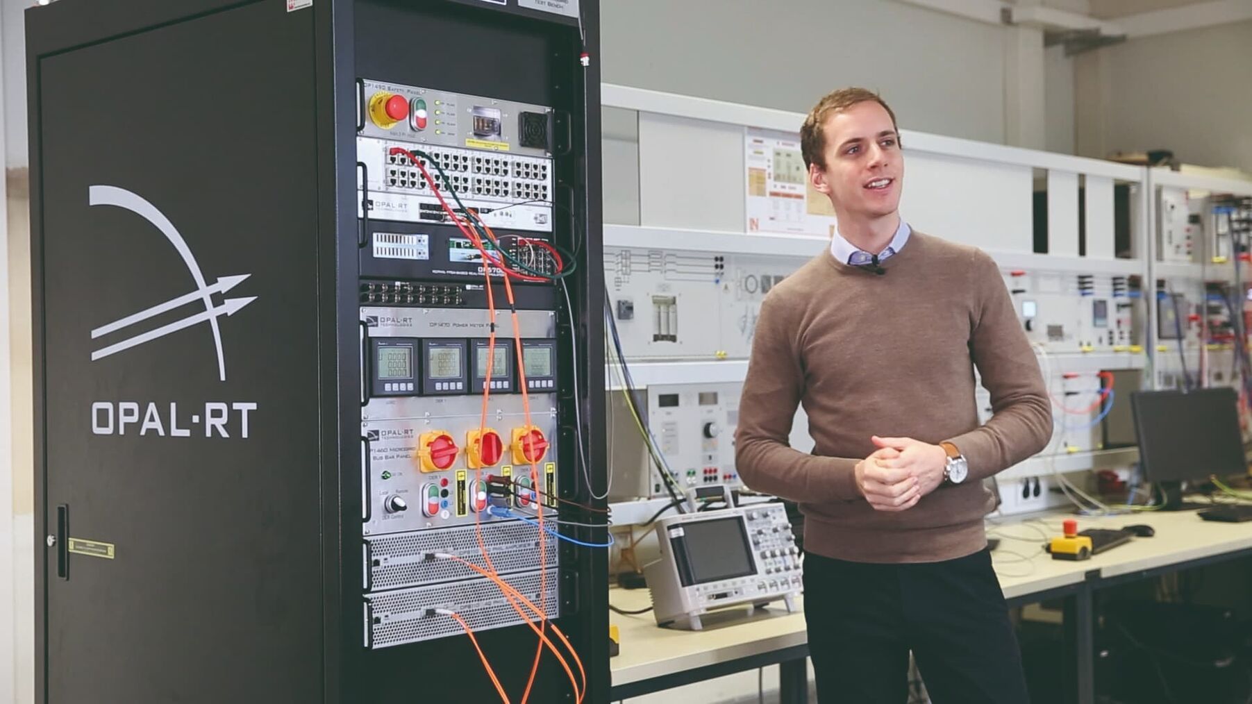 Une solution complète pour l'étude et la recherche en technique d'énergie