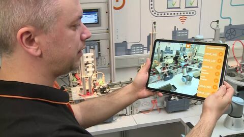 IMS FACTORY APP : L'USINE 4.0 EN RÉALITÉ AUGMENTÉE