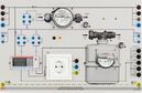 Panneau Smart Metering avec compteur gaz, eau et électrique secondaire