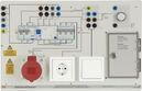 Panneau instal. électrique : Distribution d'énergie avec circuits d'installation, FI-LS, RCD-B