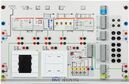 Panneau compact KNX pour la commande de l'éclairage et des stores, écran couleur