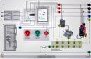Panneau instal. électrique : Mesures de protection dans le système IT selon VDE 0100
