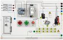 Panneau instal. électrique : Mesures de protection dans le système IT selon VDE 0100