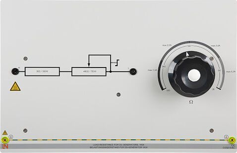 Lucas Nülle - EPE 41-1 Convertisseurs de fréquence avec moteur