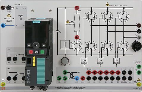 Lucas Nülle - EPE 41-1 Convertisseurs de fréquence avec moteur