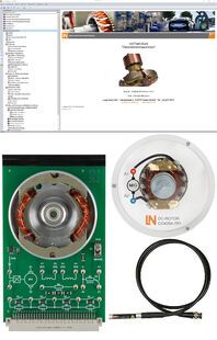 Lucas Nülle - EPE 41-1 Convertisseurs de fréquence avec moteur