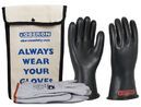 Des gants d'électricien américains de classe 0