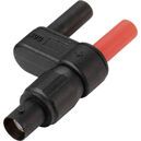 Adaptateur BNC/4mm                                                              