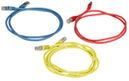 Câble patch Cat5E 1x0,5 m rouge, 1x0,5 m bleu, 1x2,0 m jaune                       