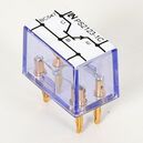 Transistor Si NPN BC547 base gauche, boîtier PS2-2                              