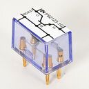 Transistor Si NPN BC237 base gauche, boîtier PS2-2                              