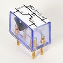 Transistor Si PNP BC238 base droite, boîtier PS2-2                              