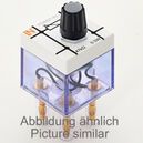 Potentiomètre 1MOhms 0,5W lin., boîtierPS4-2                                    