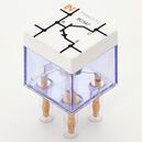 Transistor Si NPN BC547 base gauche, boîtier PS4-2                              