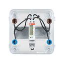 Compteur d’énergie monophasé monté en série (REG)