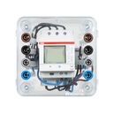 Compteur d&rsquo;&eacute;nergie triphas&eacute; mont&eacute; en s&eacute;rie (REG)