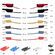 EloTrain Jeu de lignes/fiches 4mm-système de mesure électrotechn. /électronique/