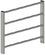 Cadre d'expérimentation pour table de laboratoire 2000 x 1250 x 120 mm SybaPro, 3 étages      