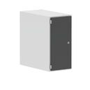 Armoire inférieure suspendue pour PC, 1 porte battante gauche   300 x 590 x 560mm                   