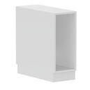 Armoire inférieure reposant sur le sol, pour PC, sans porte    300 x 740 x 750mm