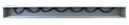 Canal d'alimentation pour panneaux , 1640mm, (3UH/324UR)