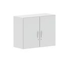 Armoire de rangement, 2 portes battantes, 1000 x 790 x 420mm