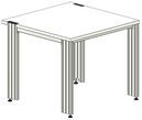 Table de laboratoire SybaPro, 900x760x900 mm