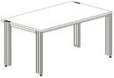 Table de laboratoire SybaPro, 1600x760x900 mm                                   