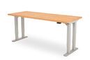 Table de laboratoire réglable en hauteur élect. pour lourde charge SybaWork, 1600 x 700-1030 x 800mm