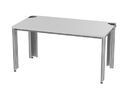 Table SybaPro avec colonnes d'énergie dans le pied 160*80, 1600x760x800 mm 