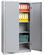 Armoire d'atelier pour grandes salles, 4 tablettes, capacité de charge de 120 kg chacune, 1950x1200x500mm (lhp)