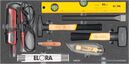 Jeu d’outils 4 VDE, électromécanique (9 pièces), taille de l’insert 300 x 600 mm
