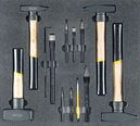 Outils technologie des métaux 4, outils de marquage (13 pièces) insert 450 x 500 mm