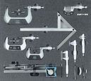 Outils technologie des métaux 9, outils de mesure III (21 pièces) insert 450 x 500 mm