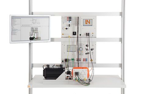 Moteur CA triphasé asynchrone à cage d'écureuil