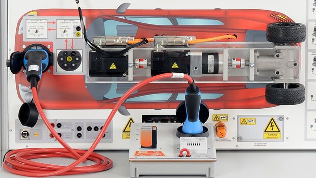 Skills USA 2018: Hybrid Safety with Lucas-Nuelle