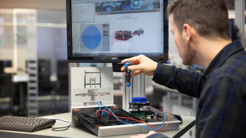Technologie Lidar au service de la formation